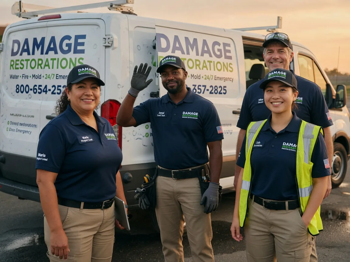 Water Damage Restoration company in Herald, CA