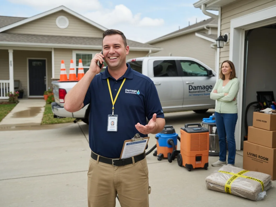 Water Damage Restoration Herald, CA FAQs